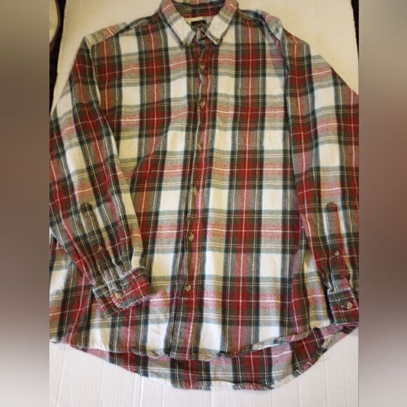 Red head plaid flannel shirt - Picture 9 of 12